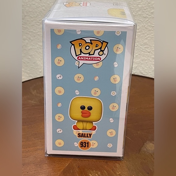 New - Funko Pop! Line Friends - Sally #931 - Picture 9 of 9